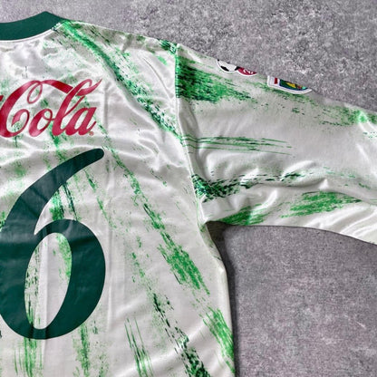 【正規品1993-1994 MIZUNO Verdy 川崎 away L/S #16】