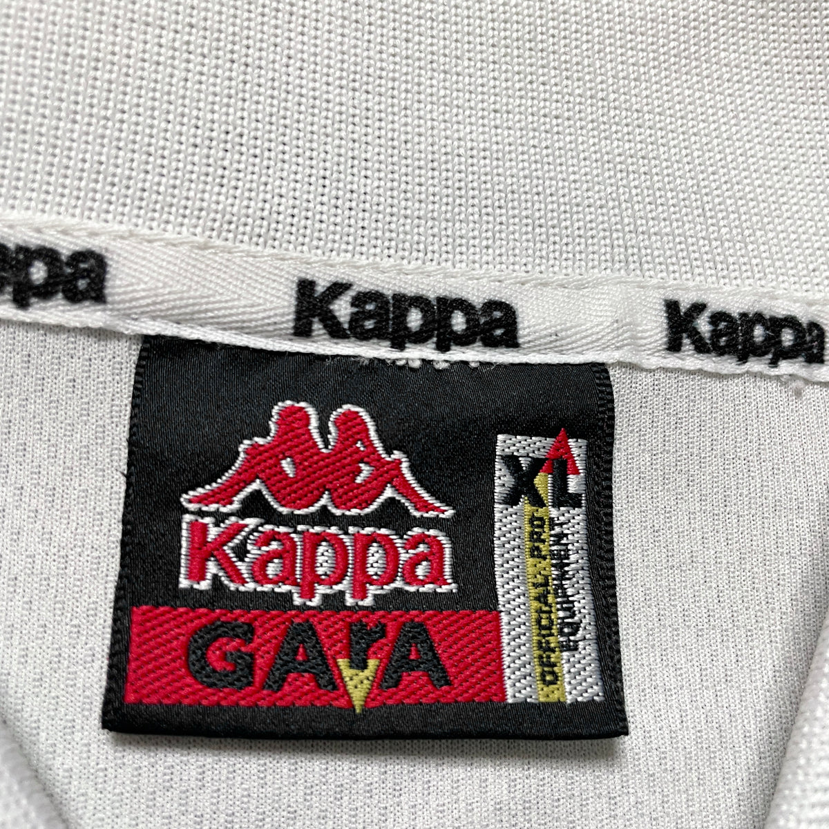 【正規選手支給品1996-1997 Kappa Juventus home L/S #23】