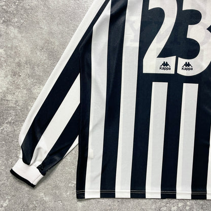 【正規選手支給品1996-1997 Kappa Juventus home L/S #23】