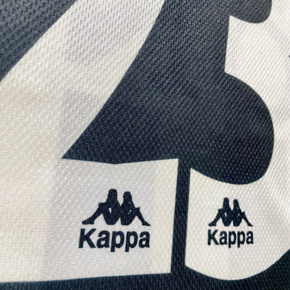 【正規選手支給品1996-1997 Kappa Juventus home L/S #23】