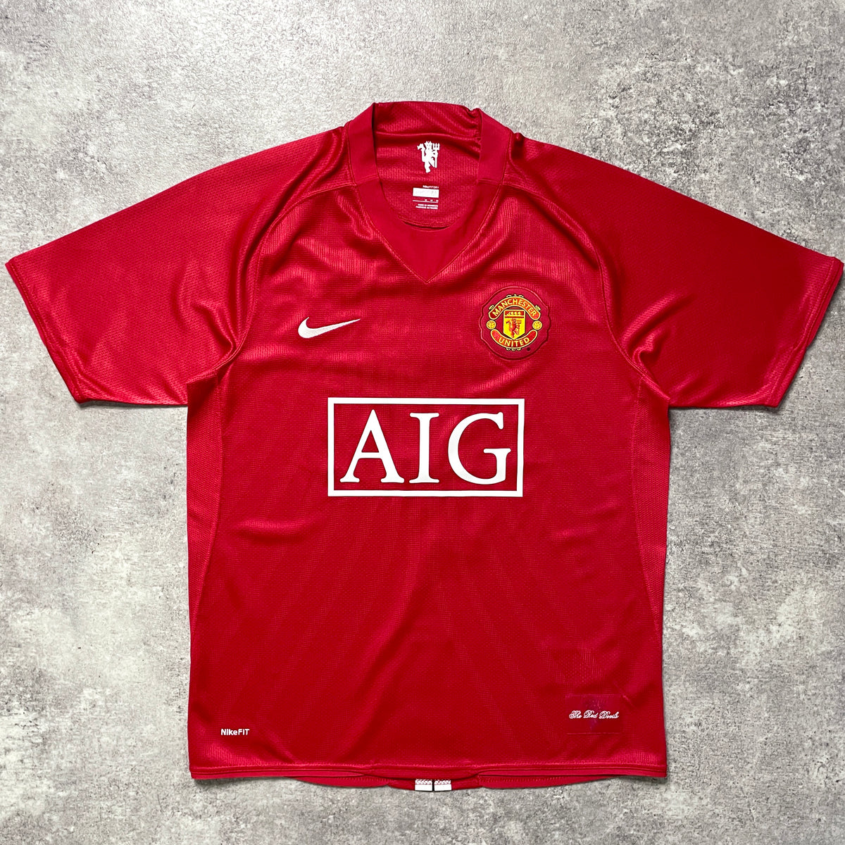 【正規品2007-2009 NIKE Manchester United home C.Ronaldo #7】