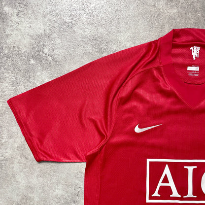【正規品2007-2009 NIKE Manchester United home C.Ronaldo #7】