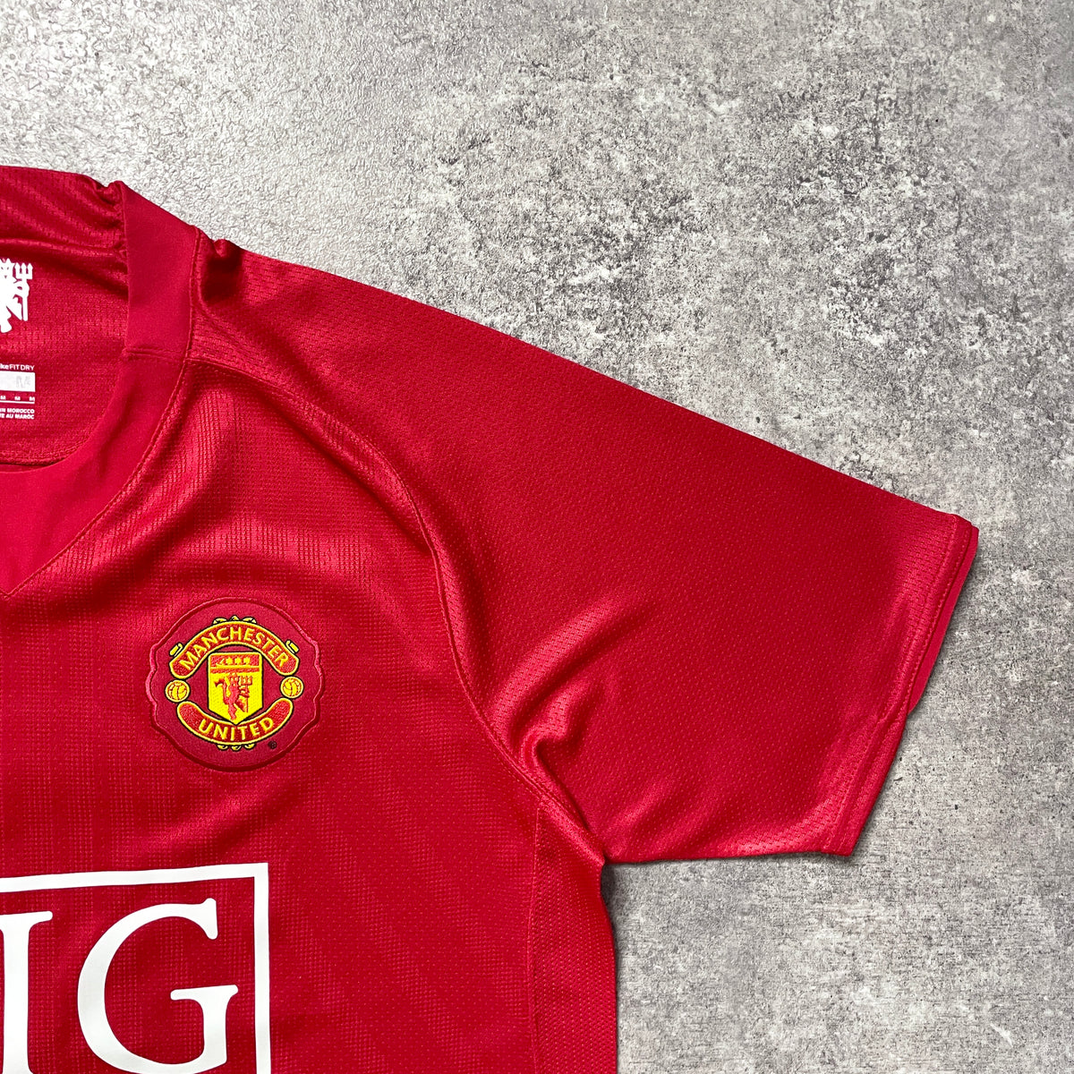 【正規品2007-2009 NIKE Manchester United home C.Ronaldo #7】