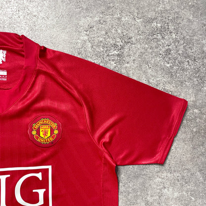 【正規品2007-2009 NIKE Manchester United home C.Ronaldo #7】