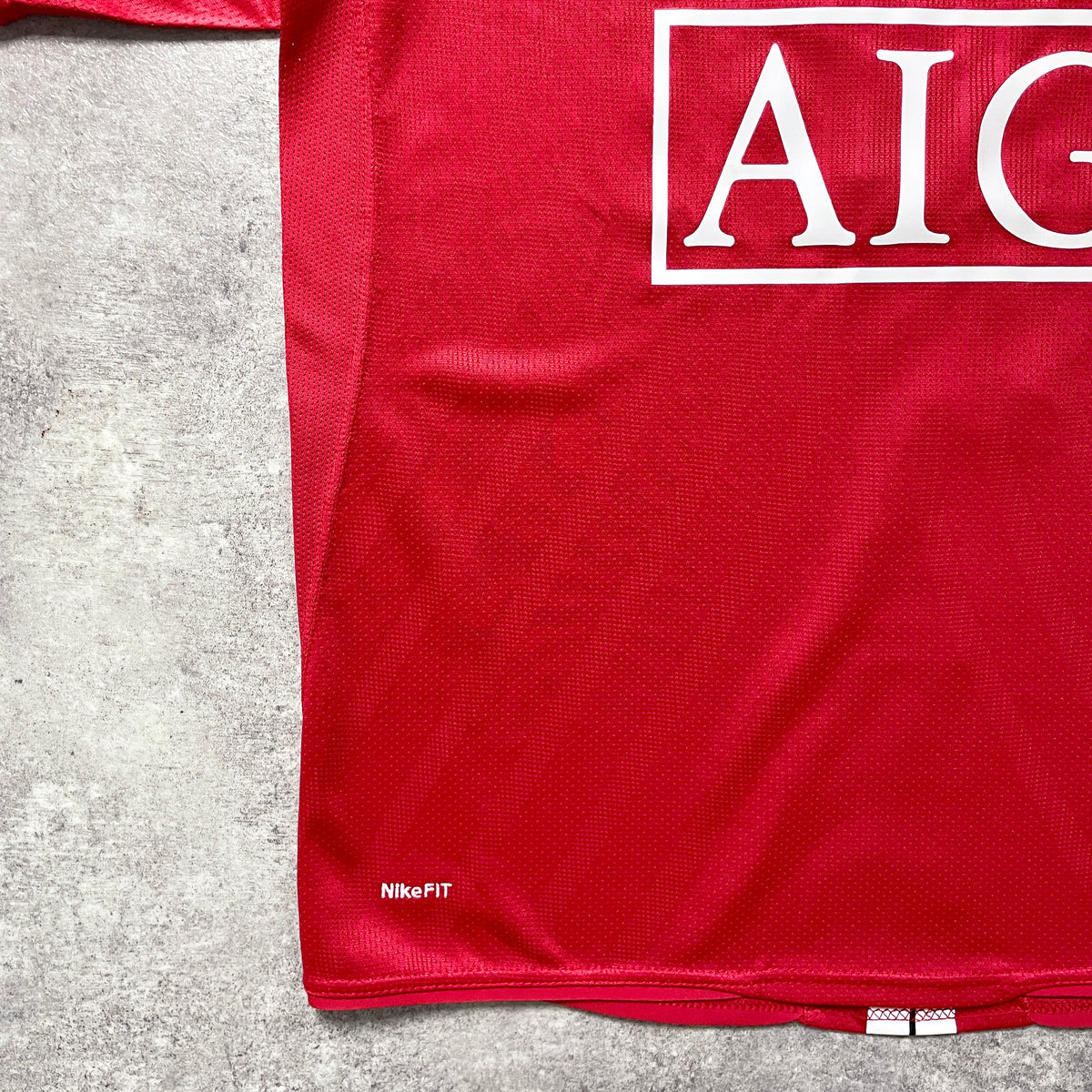 【正規品2007-2009 NIKE Manchester United home C.Ronaldo #7】