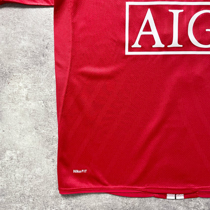 【正規品2007-2009 NIKE Manchester United home C.Ronaldo #7】