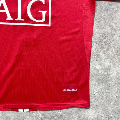 【正規品2007-2009 NIKE Manchester United home C.Ronaldo #7】