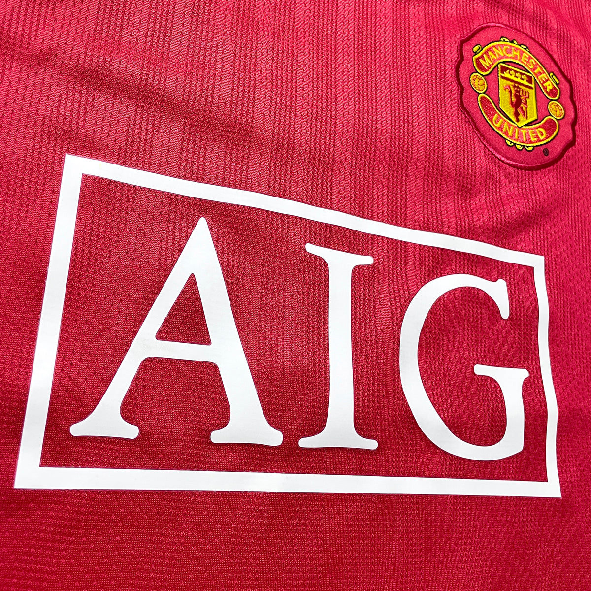 【正規品2007-2009 NIKE Manchester United home C.Ronaldo #7】