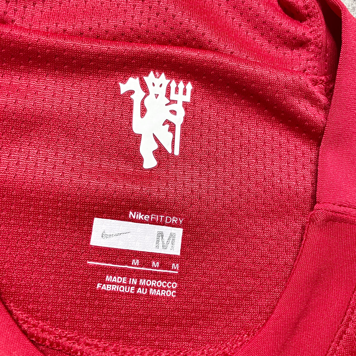 【正規品2007-2009 NIKE Manchester United home C.Ronaldo #7】