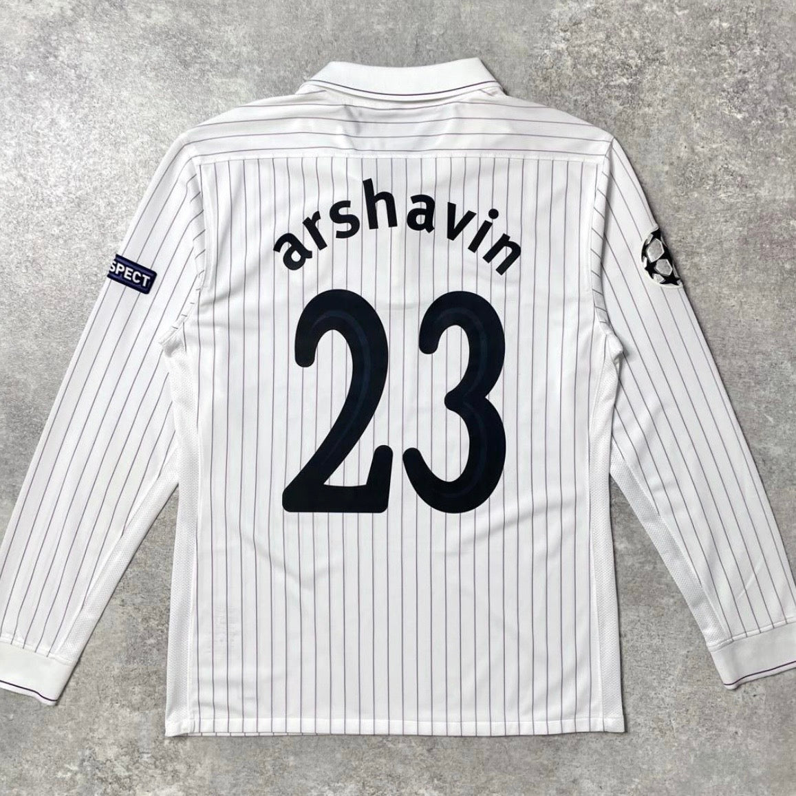 【正規選手支給品2009-2010 NIKE Arsenal 3rd L/S ARSHAVIN #23】