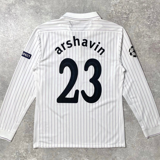 【正規選手支給品2009-2010 NIKE Arsenal 3rd L/S ARSHAVIN #23】