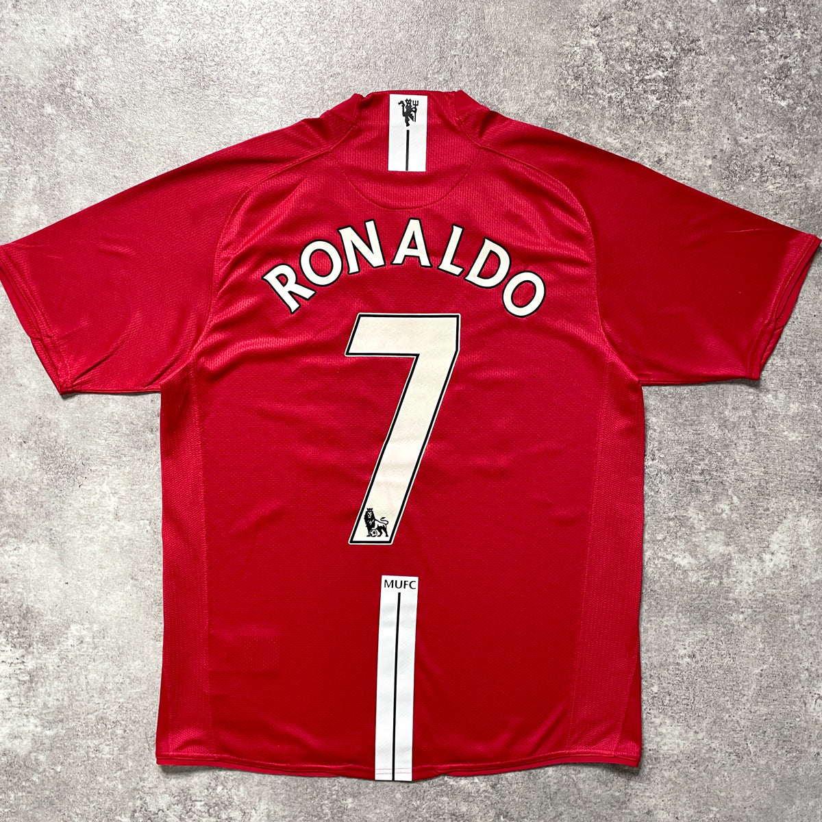 【正規品2007-2009 NIKE Manchester United home C.Ronaldo #7】