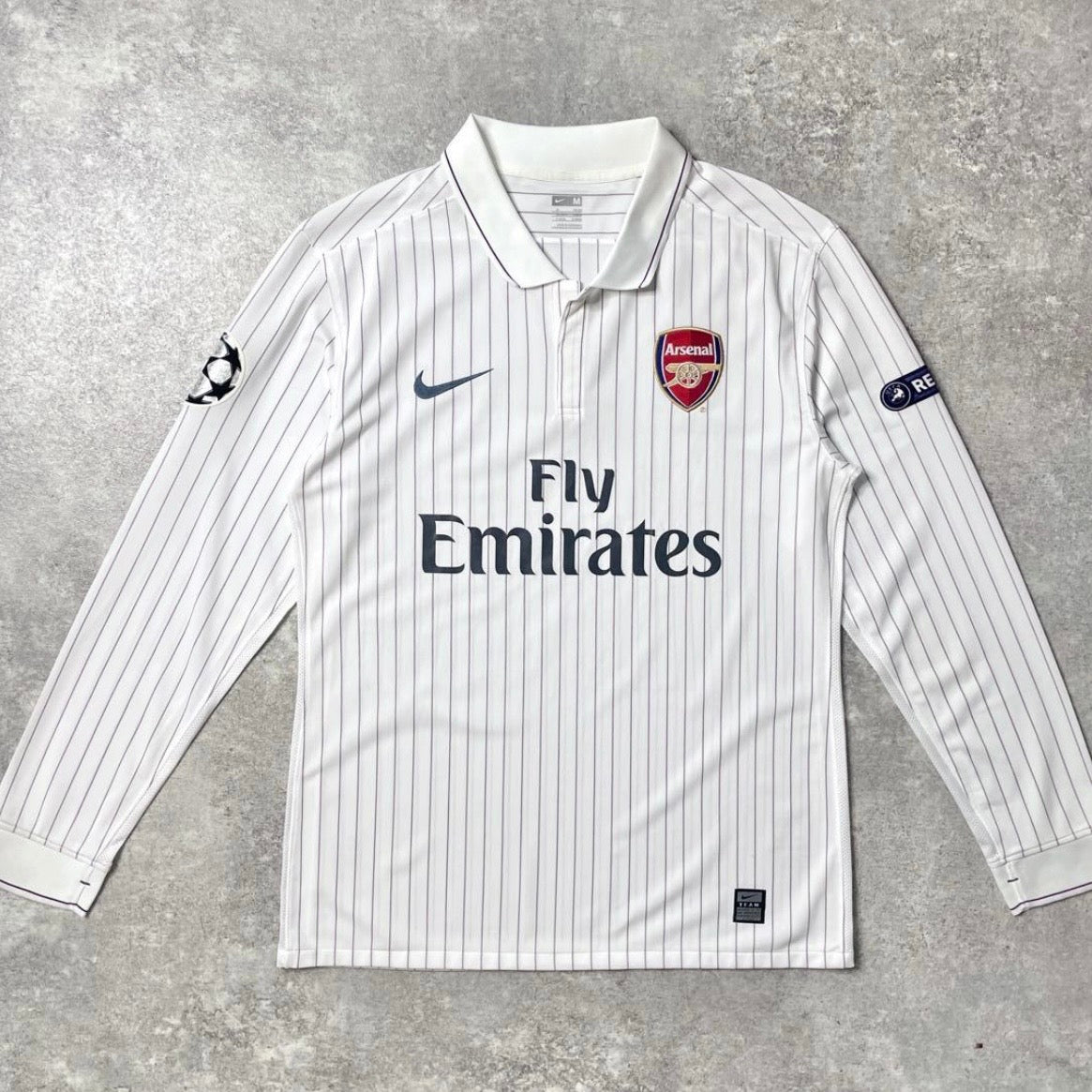 【正規選手支給品2009-2010 NIKE Arsenal 3rd L/S ARSHAVIN #23】