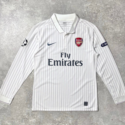 【正規選手支給品2009-2010 NIKE Arsenal 3rd L/S ARSHAVIN #23】