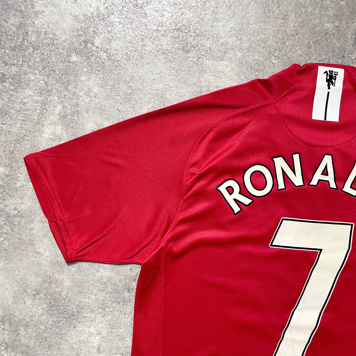 【正規品2007-2009 NIKE Manchester United home C.Ronaldo #7】