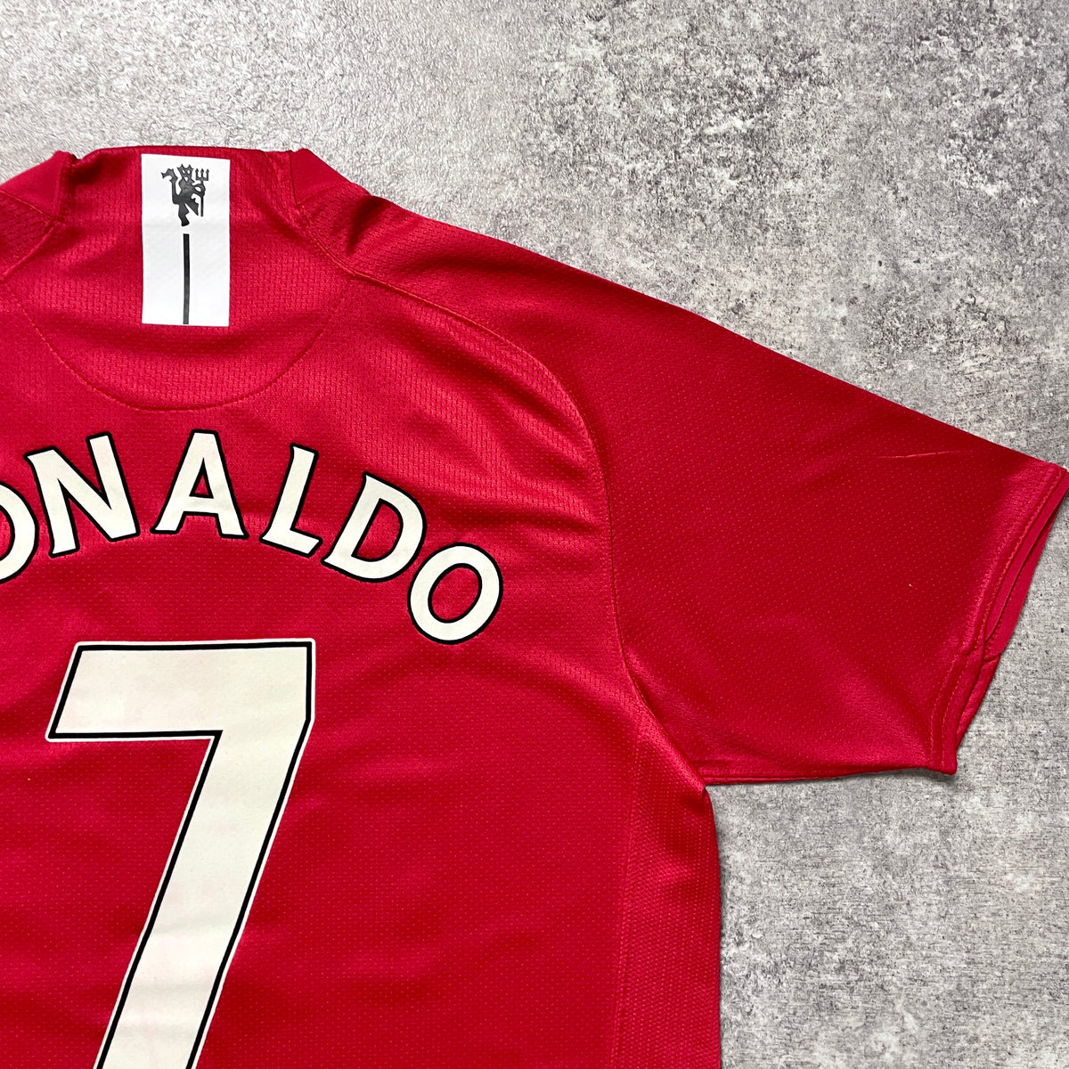【正規品2007-2009 NIKE Manchester United home C.Ronaldo #7】