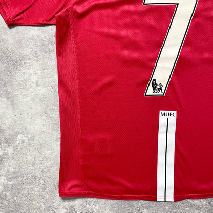 【正規品2007-2009 NIKE Manchester United home C.Ronaldo #7】