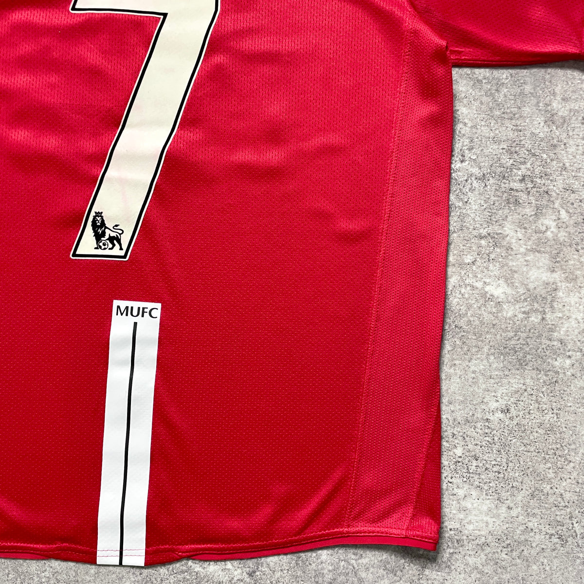 【正規品2007-2009 NIKE Manchester United home C.Ronaldo #7】