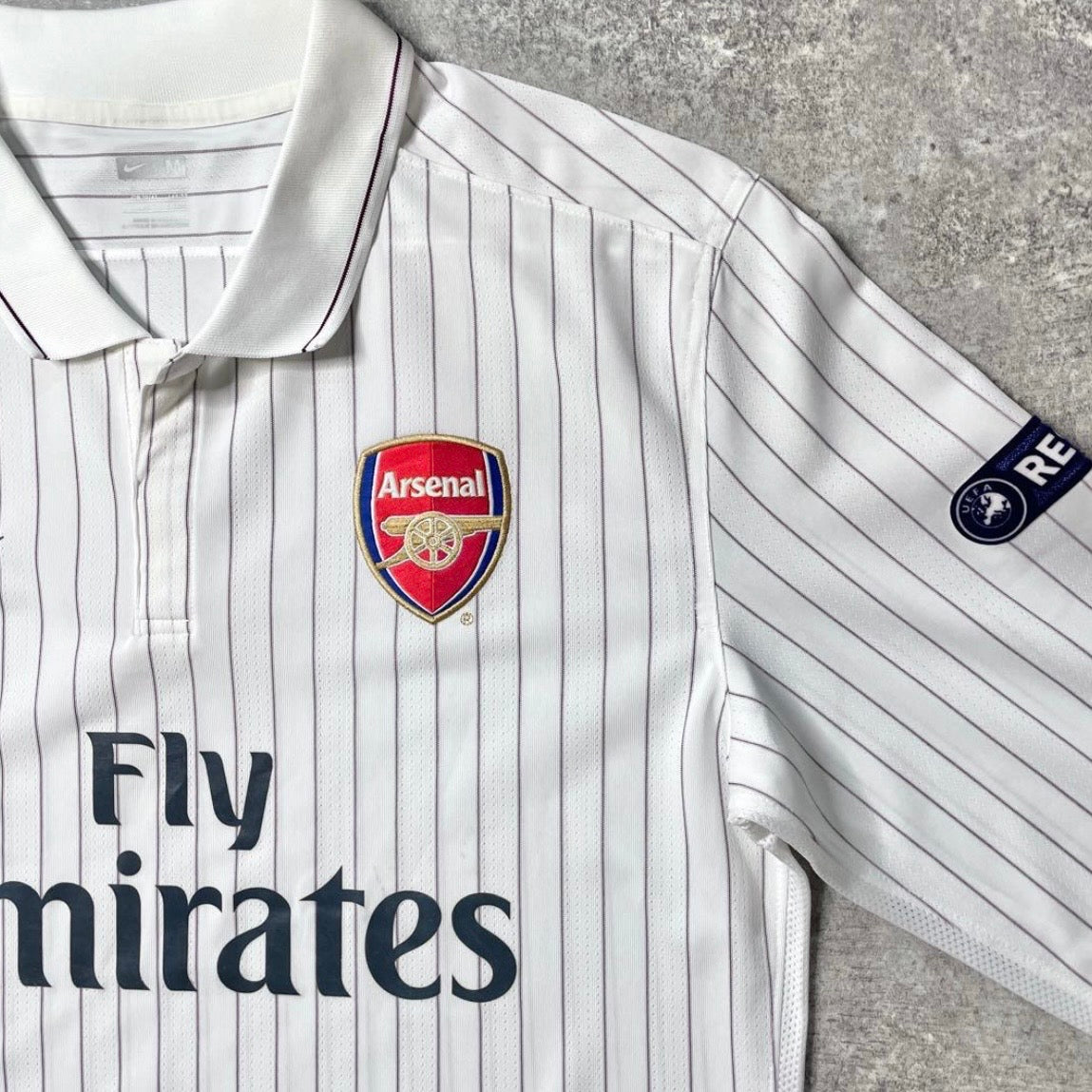 【正規選手支給品2009-2010 NIKE Arsenal 3rd L/S ARSHAVIN #23】