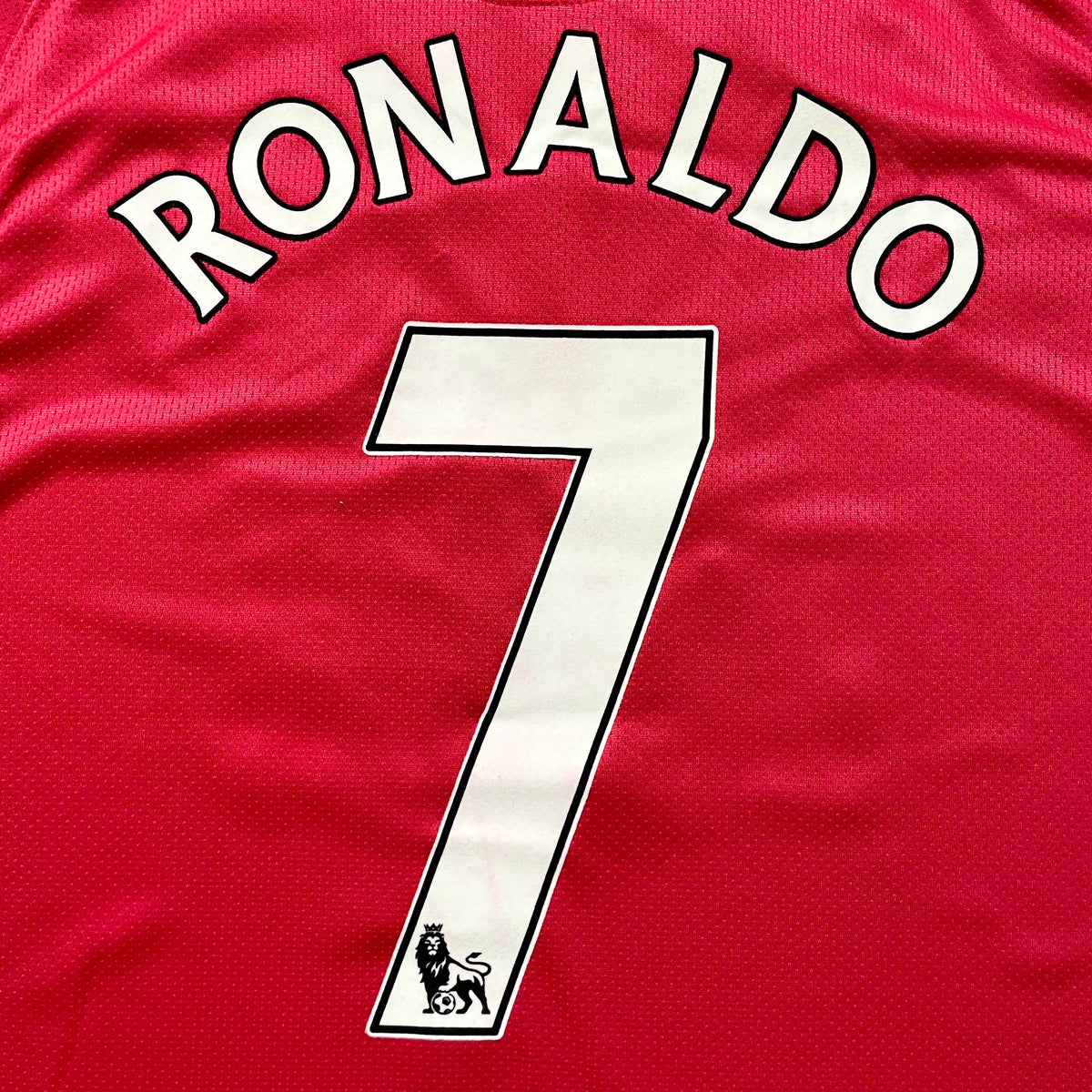 【正規品2007-2009 NIKE Manchester United home C.Ronaldo #7】