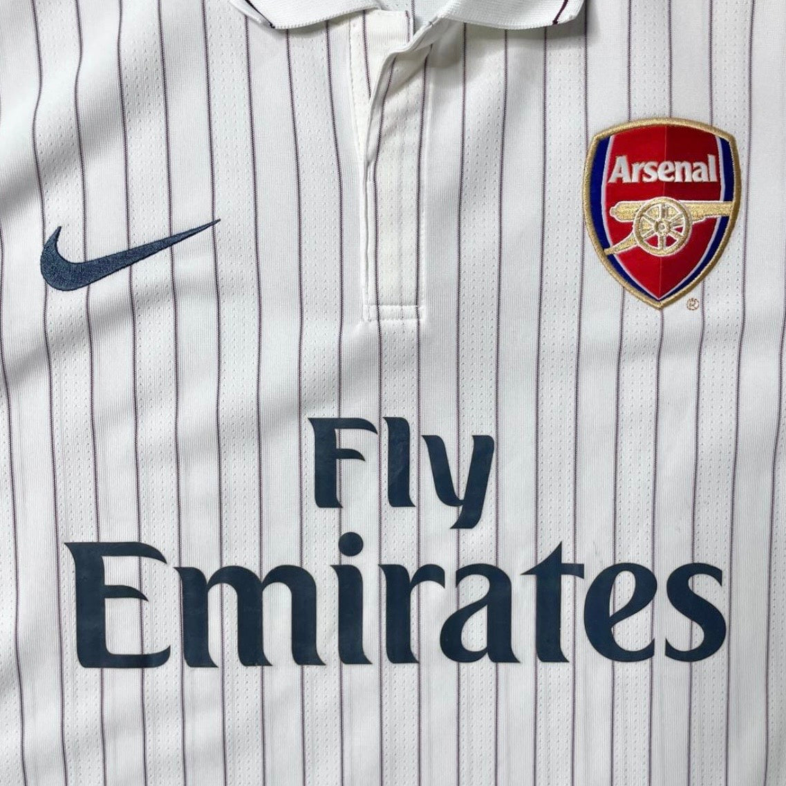 【正規選手支給品2009-2010 NIKE Arsenal 3rd L/S ARSHAVIN #23】