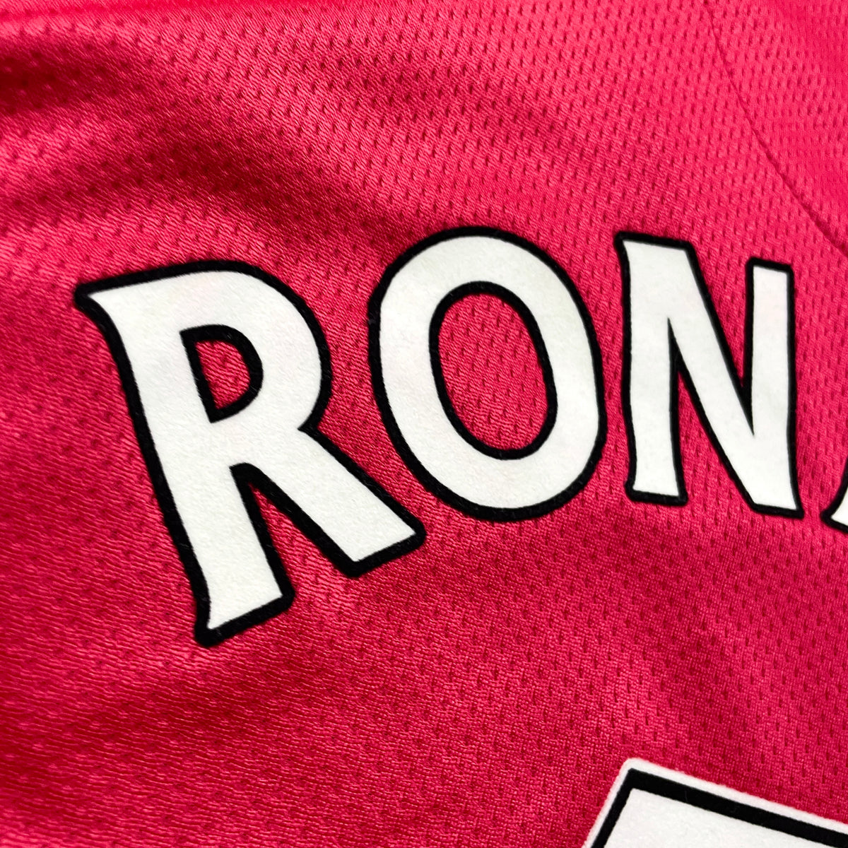 【正規品2007-2009 NIKE Manchester United home C.Ronaldo #7】