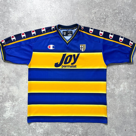 【正規品2002-2003 Champion Parma FC home shirt】