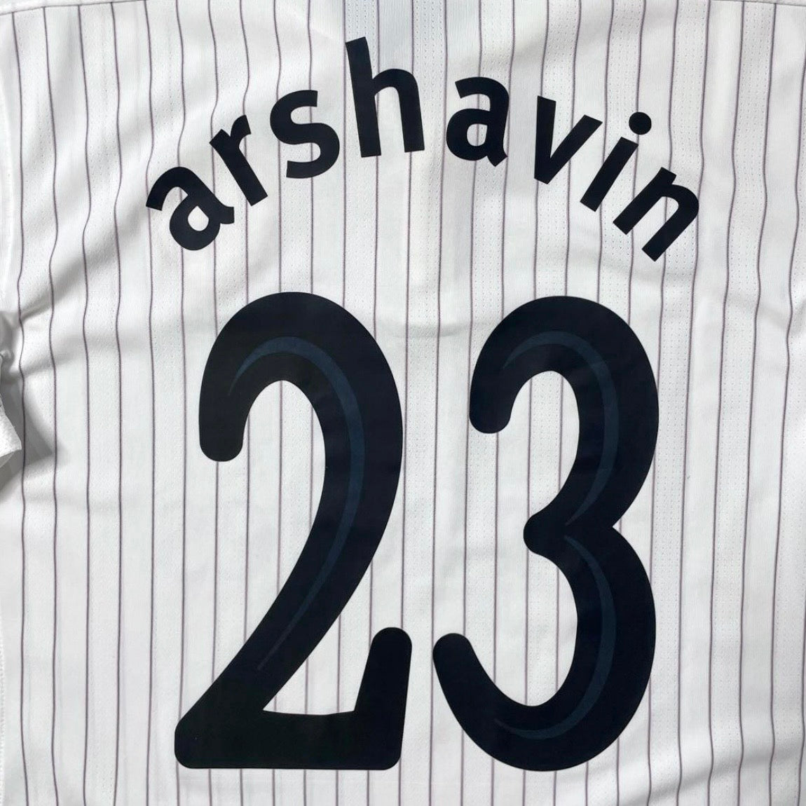 【正規選手支給品2009-2010 NIKE Arsenal 3rd L/S ARSHAVIN #23】