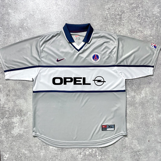 【正規品1999-2000 NIKE Paris Saint-Germain Away YANOVSKI #22】
