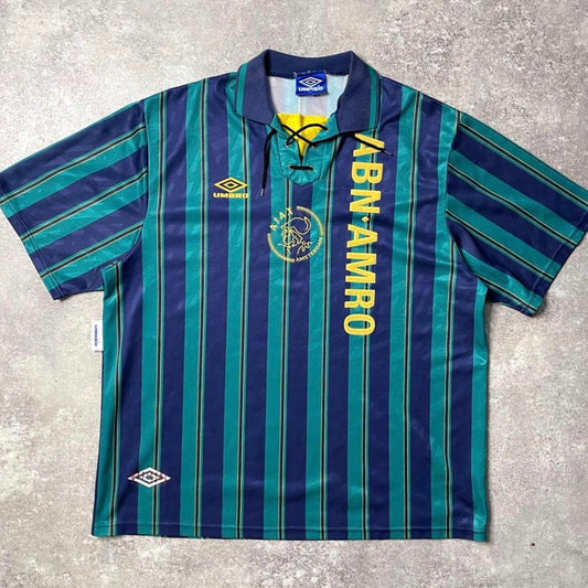 【正規品1993-1994 UMBRO Ajax away shirt】