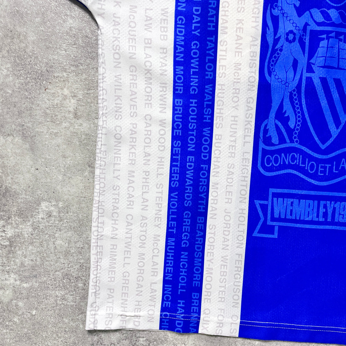 【正規品1994-1996 UMBRO Manchester United away BECKHAM #24】