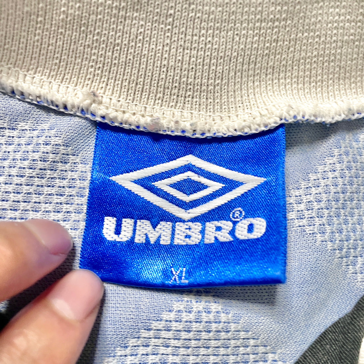 【正規品1994-1996 UMBRO Manchester United away BECKHAM #24】