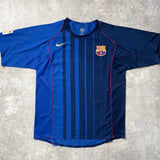 【正規品2004-2005 NIKE FC Barcelona away shirt】