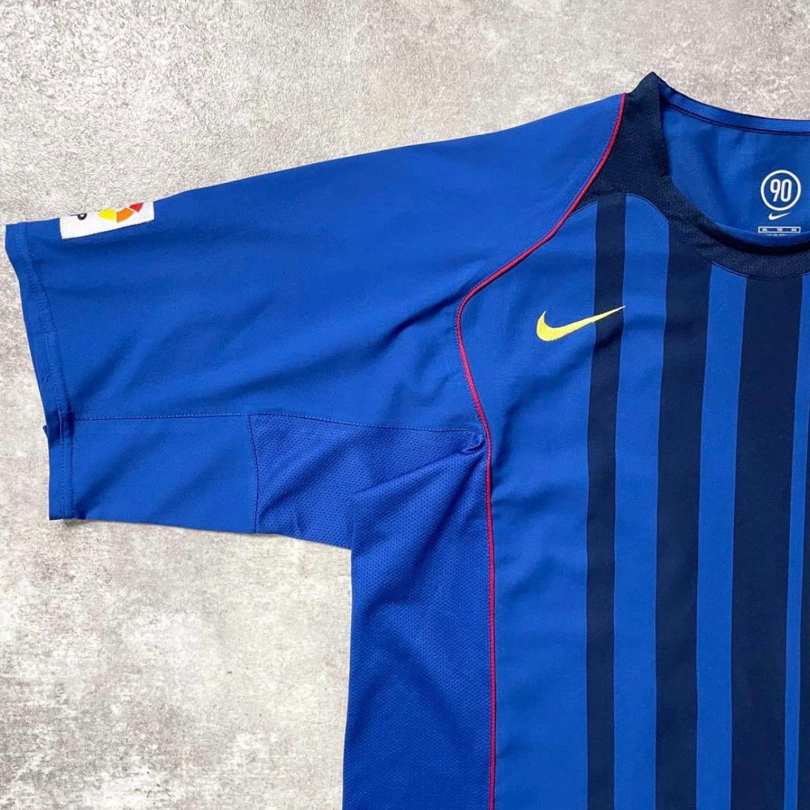 【正規品2004-2005 NIKE FC Barcelona away shirt】