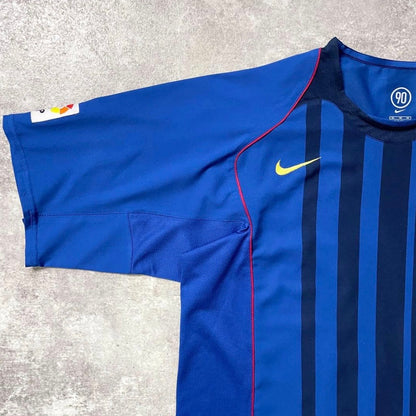 【正規品2004-2005 NIKE FC Barcelona away shirt】
