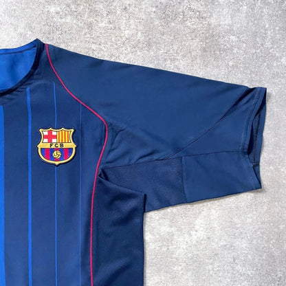 【正規品2004-2005 NIKE FC Barcelona away shirt】