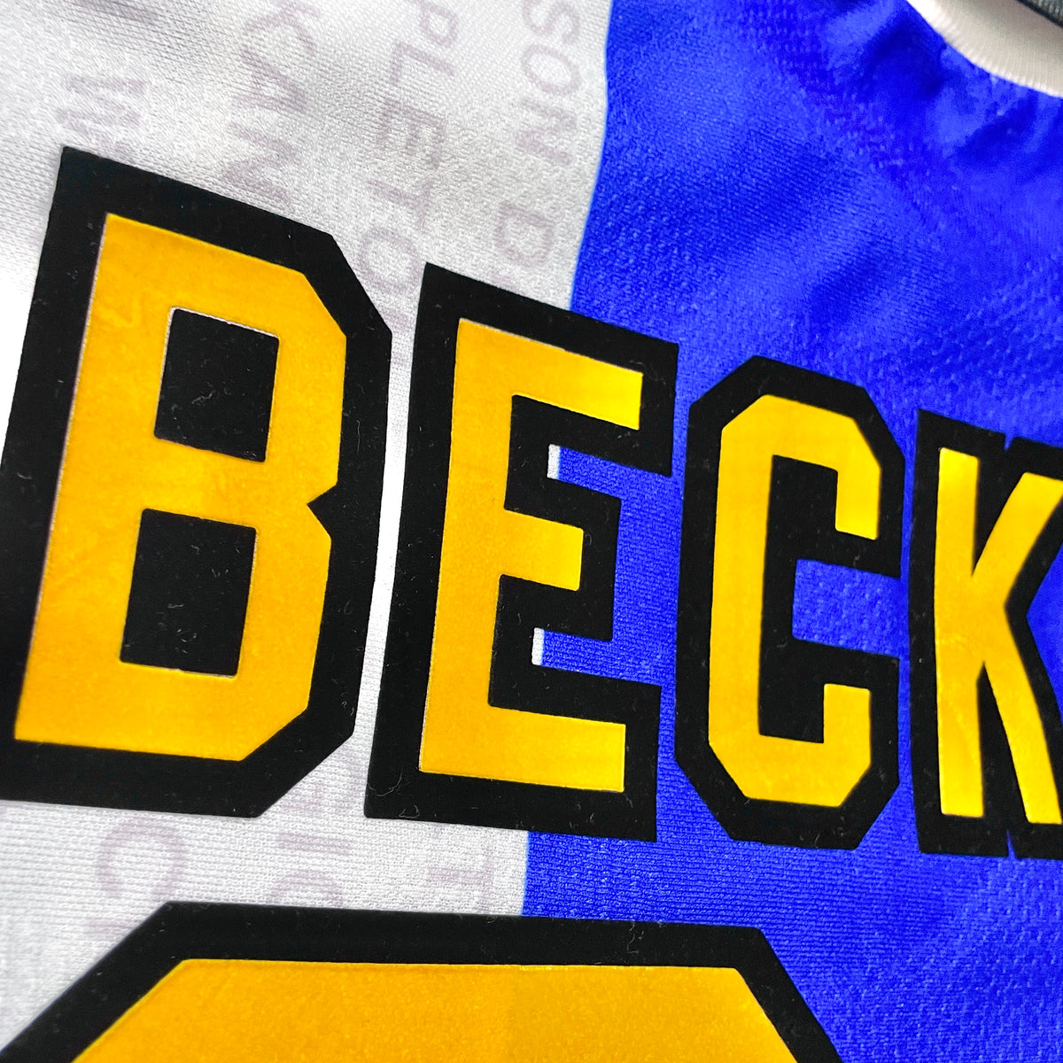 【正規品1994-1996 UMBRO Manchester United away BECKHAM #24】