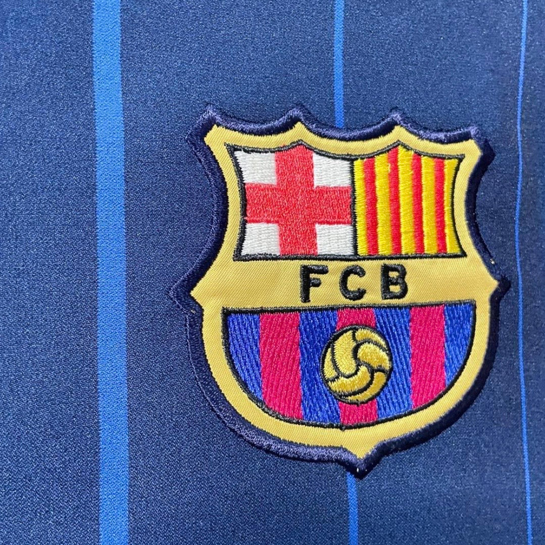 【正規品2004-2005 NIKE FC Barcelona away shirt】