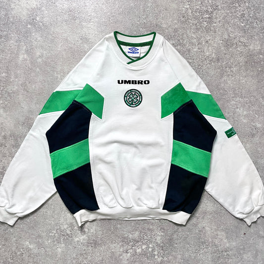 【正規品90s UMBRO Celtic FC sweater shirt】