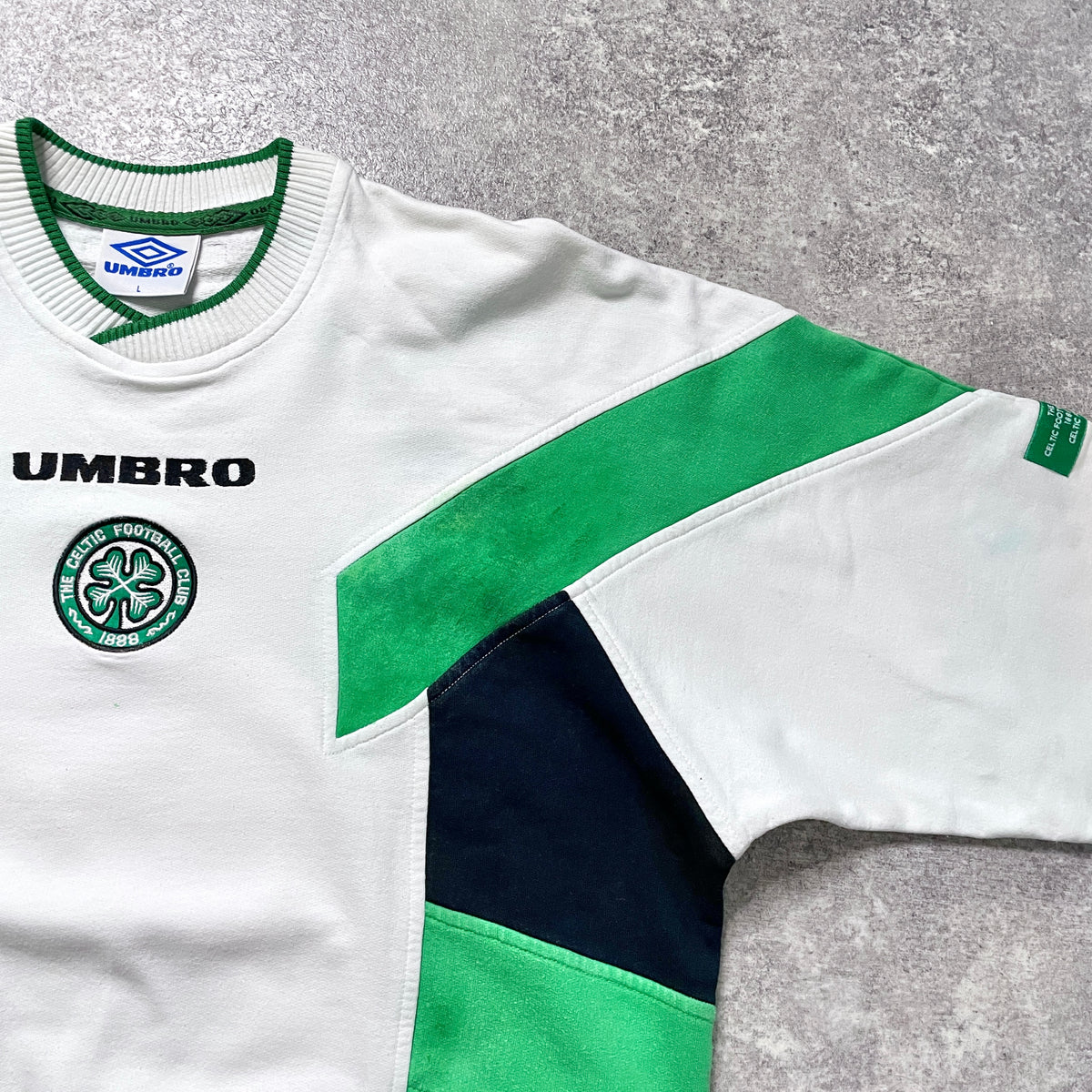 【正規品90s UMBRO Celtic FC sweater shirt】