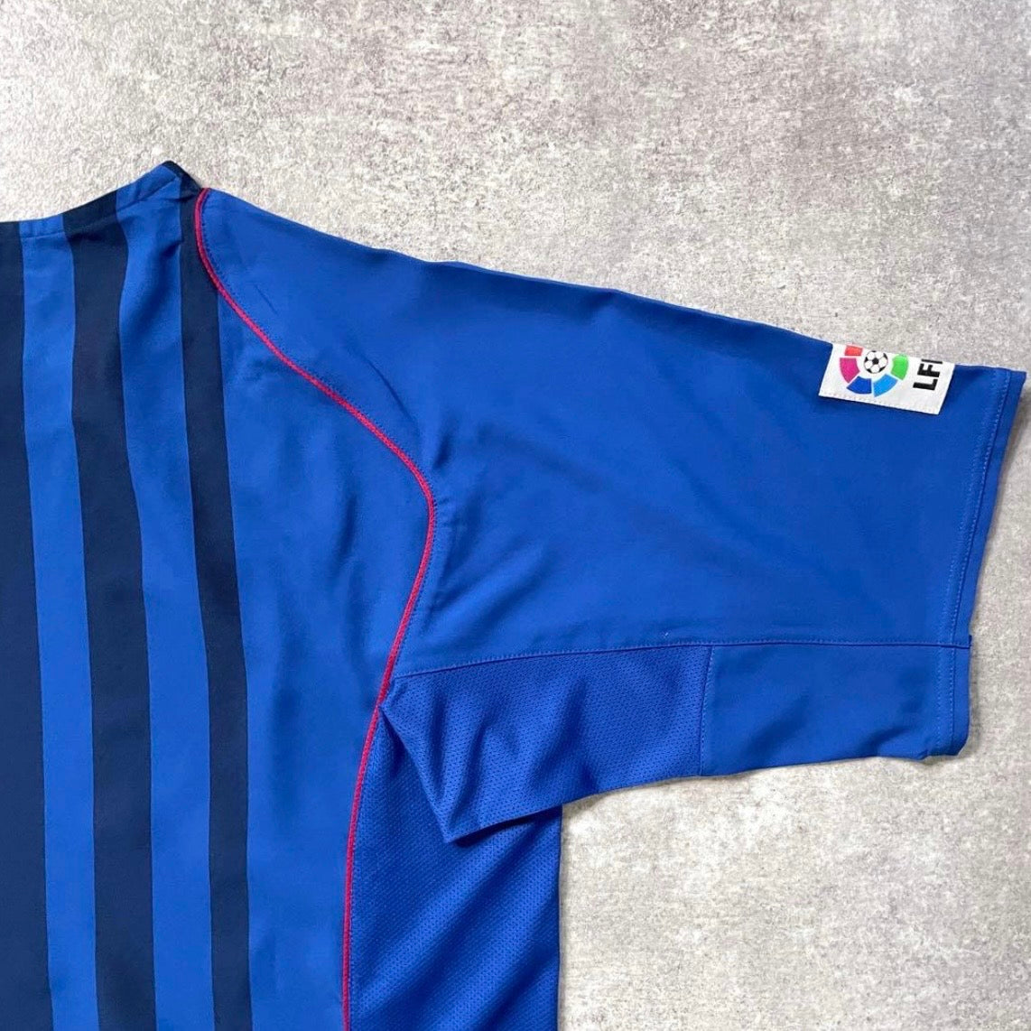 【正規品2004-2005 NIKE FC Barcelona away shirt】