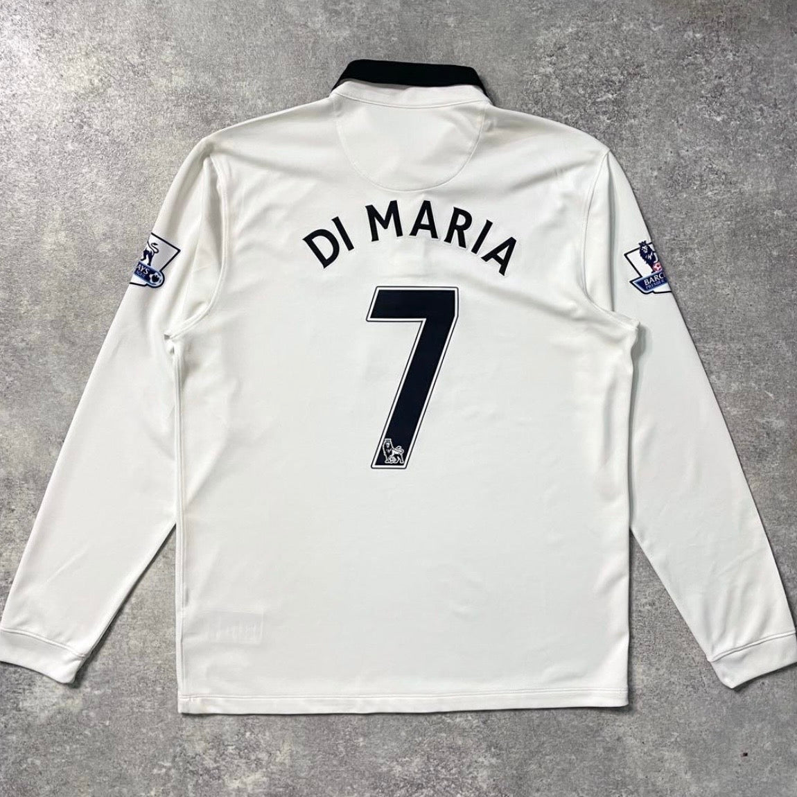 【正規品2014-2015 NIKE Manchester United away L/S DI MARIA#7】