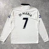 【正規品2014-2015 NIKE Manchester United away L/S DI MARIA#7】