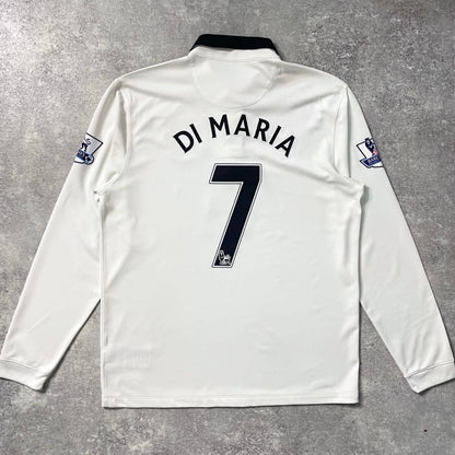【正規品2014-2015 NIKE Manchester United away L/S DI MARIA#7】