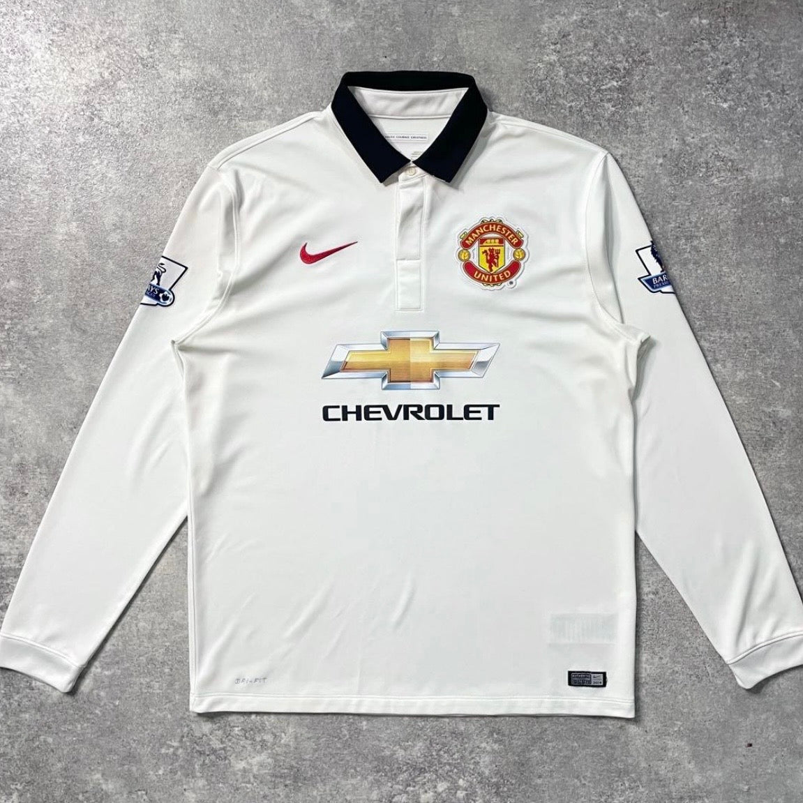 【正規品2014-2015 NIKE Manchester United away L/S DI MARIA#7】
