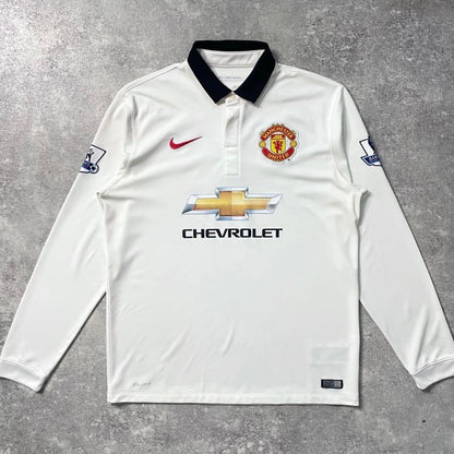 【正規品2014-2015 NIKE Manchester United away L/S DI MARIA#7】