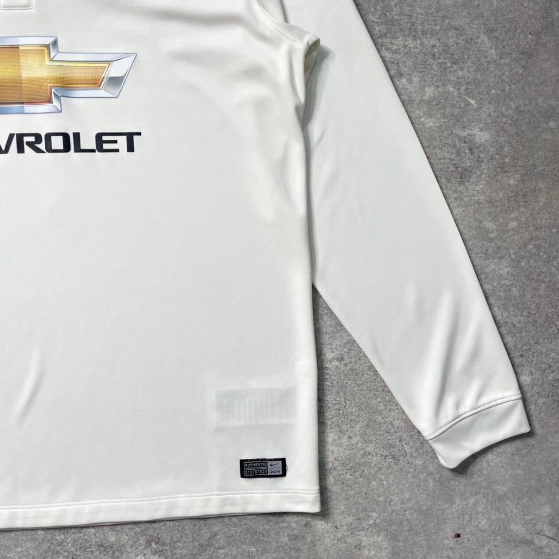 【正規品2014-2015 NIKE Manchester United away L/S DI MARIA#7】