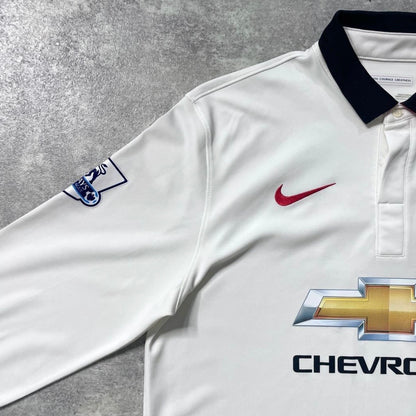 【正規品2014-2015 NIKE Manchester United away L/S DI MARIA#7】
