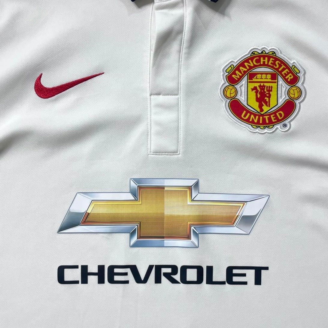 【正規品2014-2015 NIKE Manchester United away L/S DI MARIA#7】