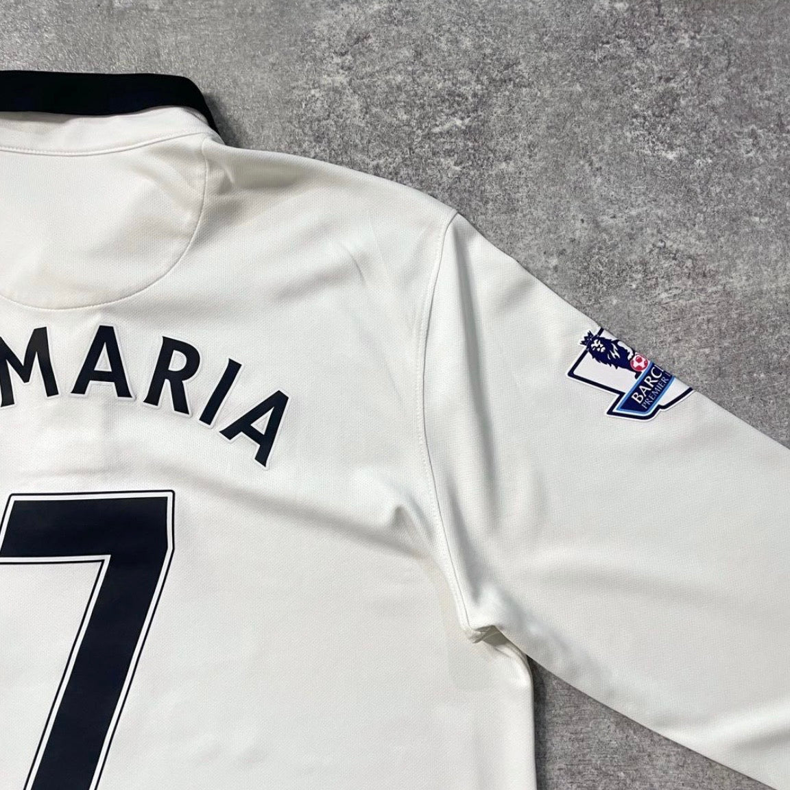 【正規品2014-2015 NIKE Manchester United away L/S DI MARIA#7】